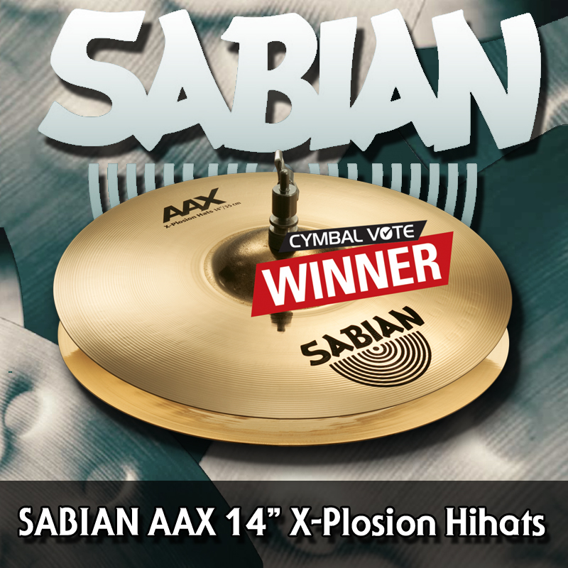 [★드럼채널★] Sabian AAX 14 inch X-Plosion Hihats /심벌/사비안